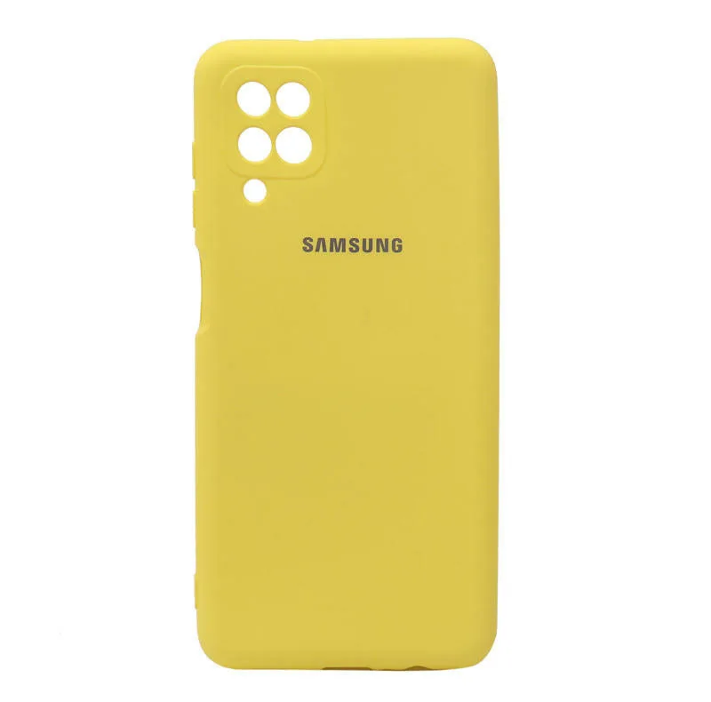 کاور مدل A12-SILIC مناسب برای گوشی موبایل سامسونگ Galaxy A12