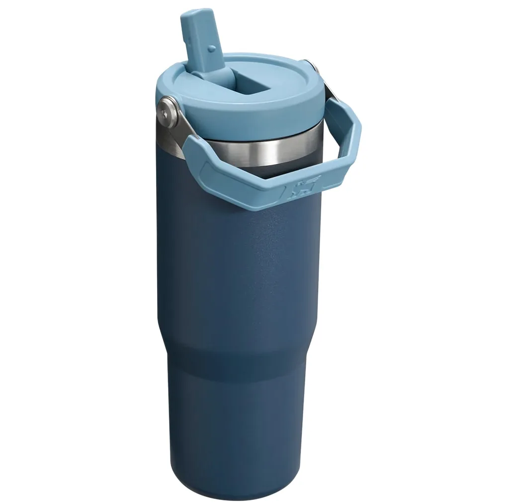 تراول ماگ استنلی مدل Iceflow Flip Straw Tumbler گنجایش 0.89 لیتر