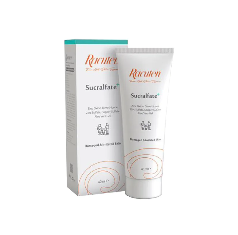 کرم ترمیم کننده راکوتن مدل +Sucralfate حجم 40 میلی لیتر