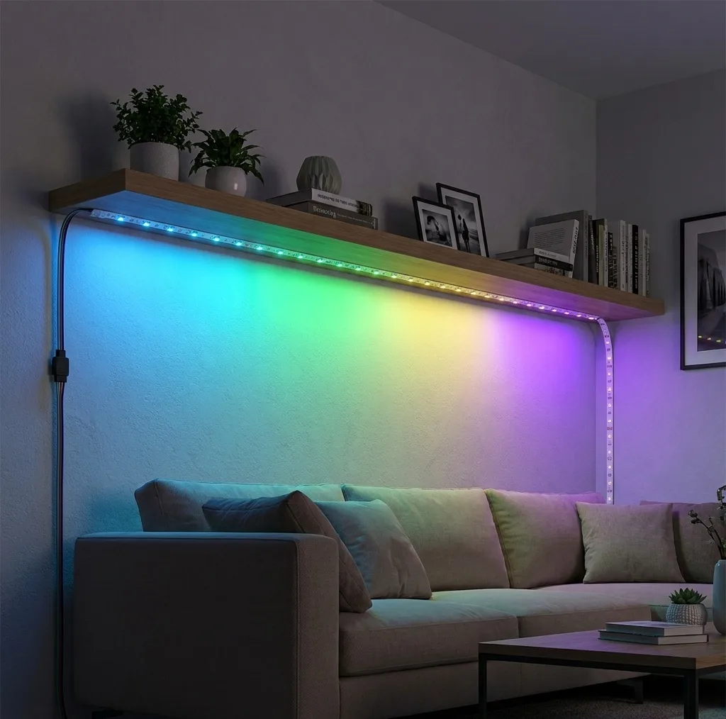 ریسه ال ای دی مدل RGB طول 5 متر