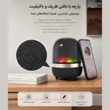 اسپیکر بلوتوثی قابل حمل برودو مدل BTS 2447