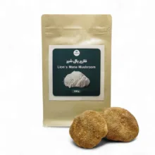 قارچ یال شیر خشک شده قارچ سرا – 100 گرم