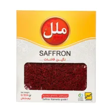 زعفران سرگل درجه یک ملل – 2.304 گرم