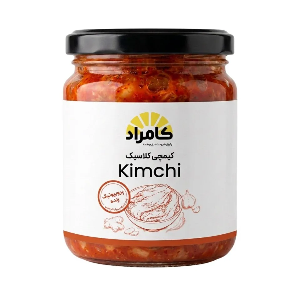 کیمچی سس ماهی کلاسیک کامراد - 300 گرم