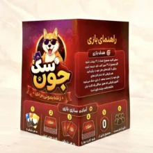 بازی فکری بیگ گیمز مدل سگ جون