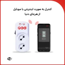 پریز هوشمند پِک مدل PSH214 B-2