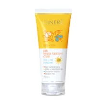 کرم ضد آفتاب SPF30 کودک سینره مناسب پوست صورت و بدن حجم 75 میلی لیتر