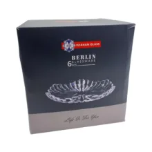 پیش دستی شیشه و بلور اصفهان مدل برلین