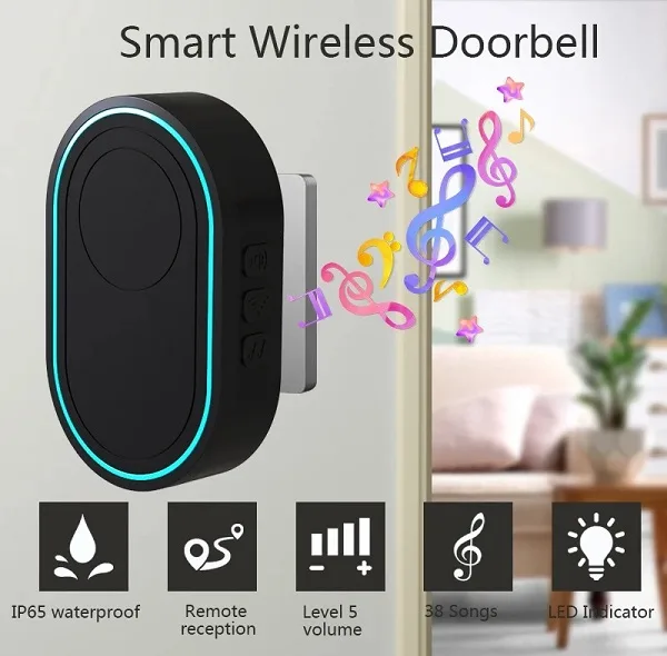 زنگ بی سیم هوشمند درب مدل Smart a 11
