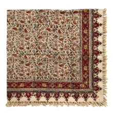 رومیزی قلمکار دن هوم طرح بته سنتی کد T.120