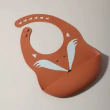 پیش بند نوزادی مدل SILICONE BIB