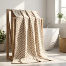 حوله حمام آذرریس تبریز مدل کلاریس 160x100 سانتی متر