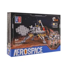 ساختنی 146 تکه گریت فریند مدل space mars lander-2in1 کد 123-2