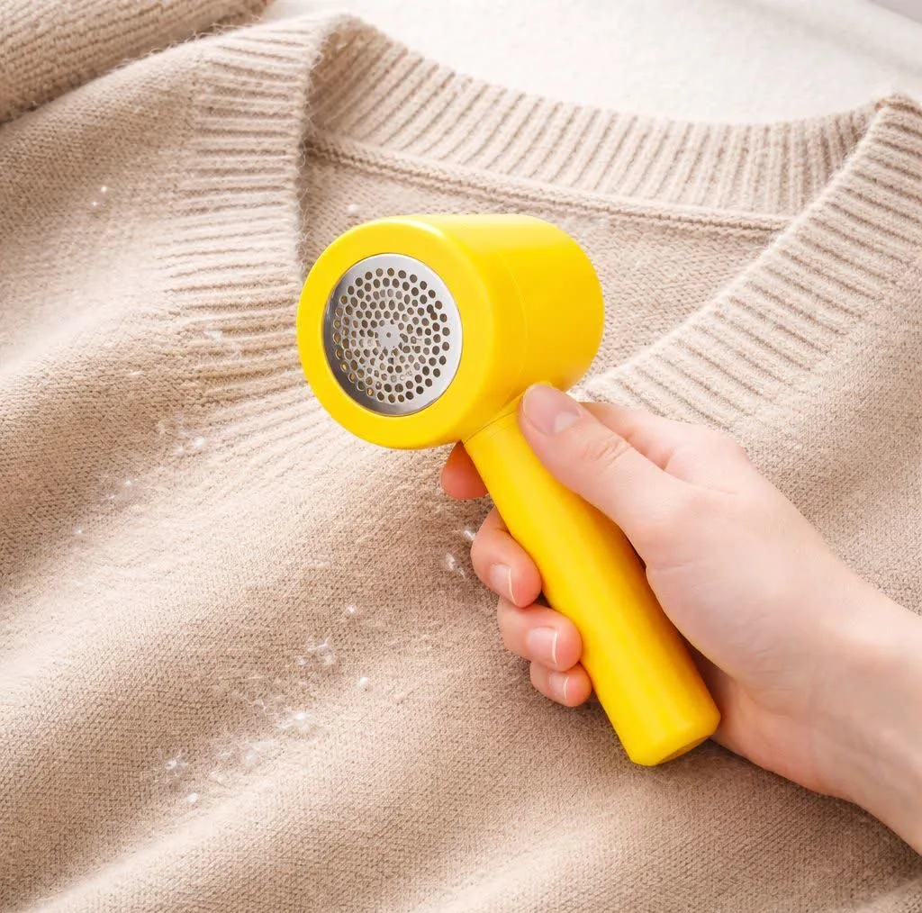 پرزگیر برقی لباس مدل Lint Remover Two in One