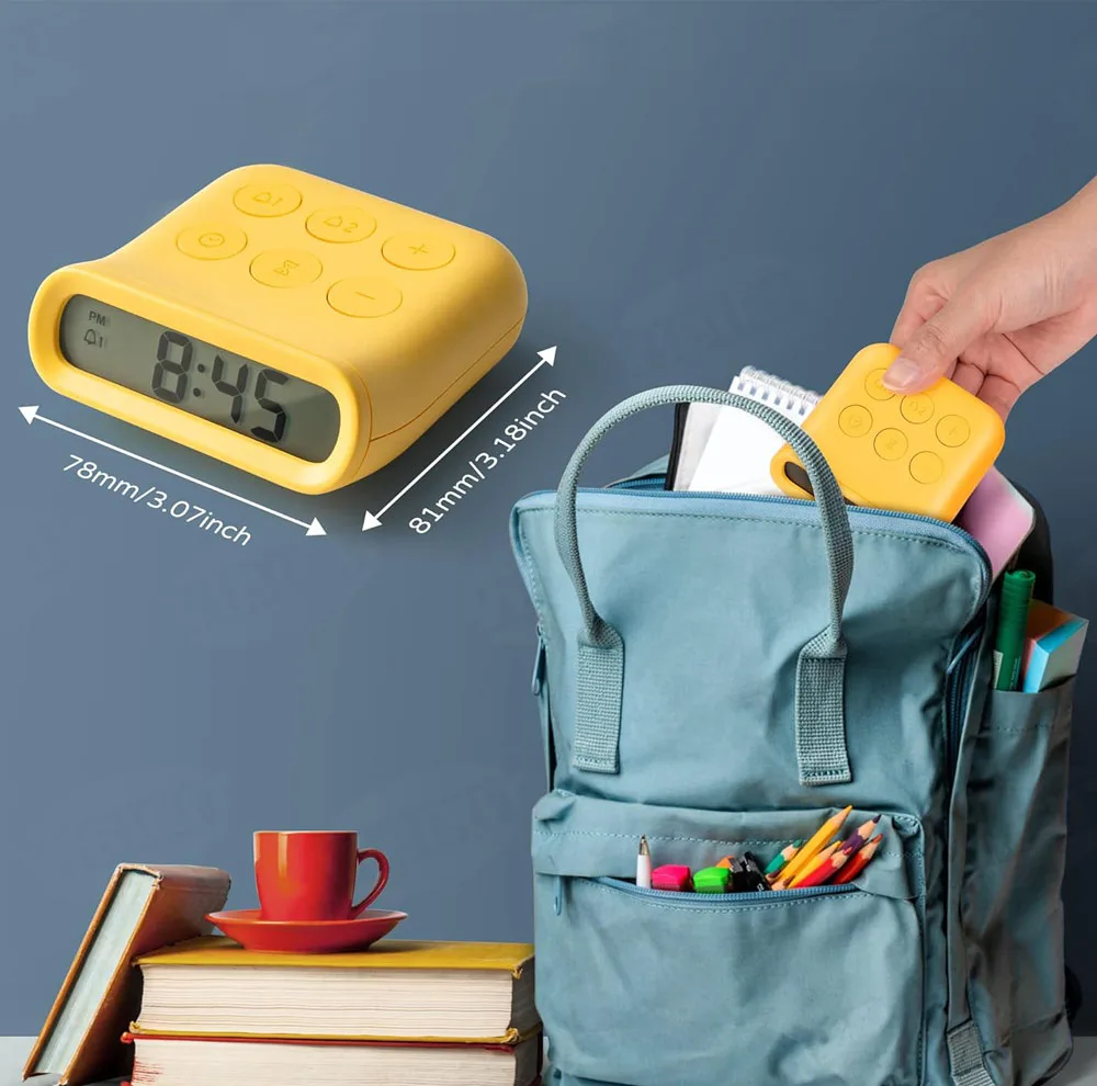ساعت رومیزی دیجیتال مدل C5