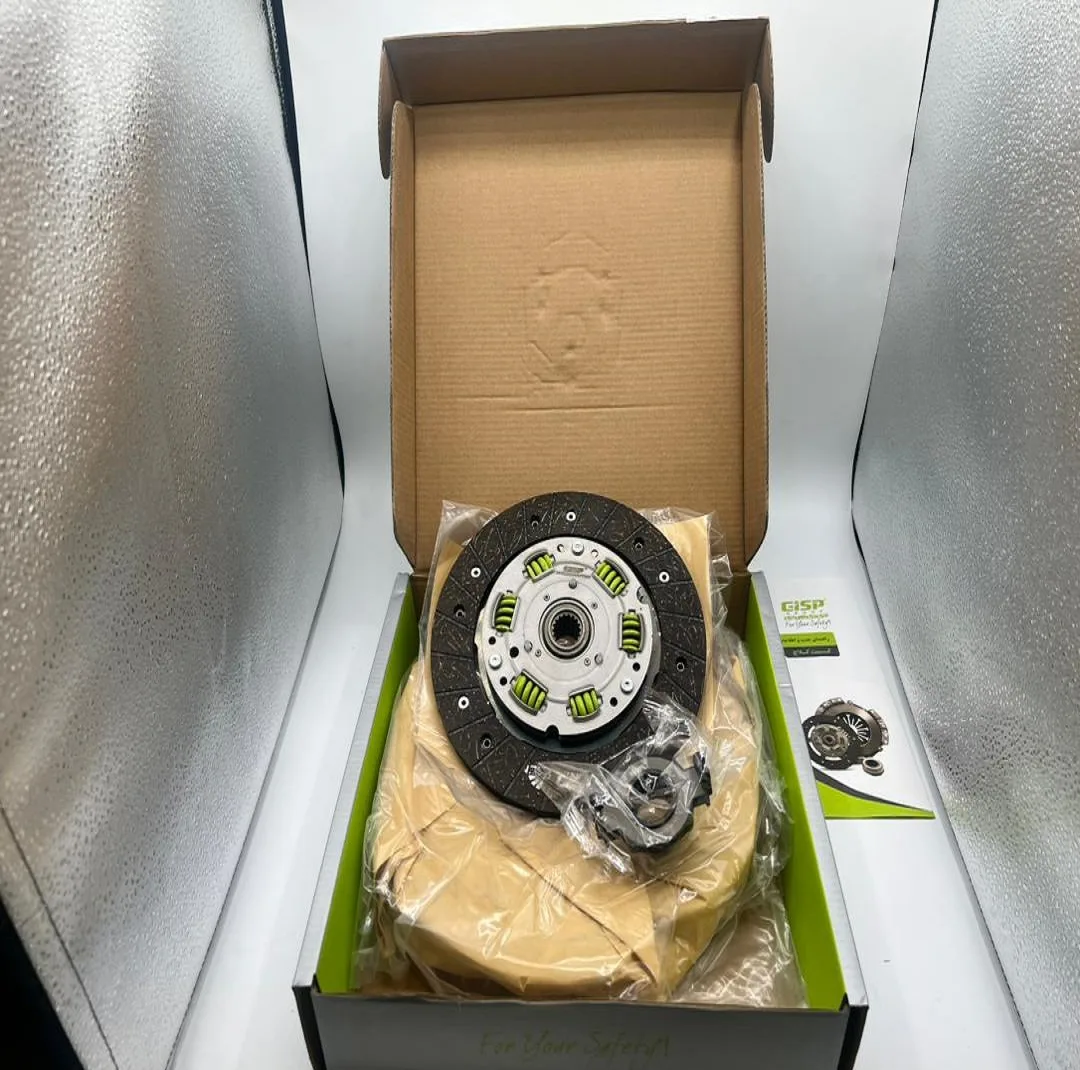 کیت صفحه کلاچ جی ای اس پی کد 479902 مدل پری دمپر طرح والئو مناسب برای دنا و سمند EF7