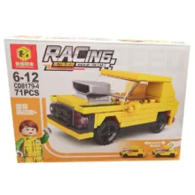 ساختنی 71 تکه چانگا د بلاک مدل Racing کد 81794