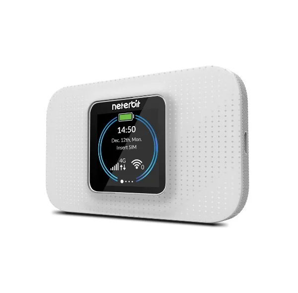 مودم روتر 4G MiFi نتربیت مدل NWR-940X به همراه سیم کارت و بسته 6 ماهه 60 گیگ
