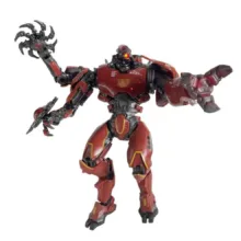 اکشن فیگور مدل Crimson Typhoon طرح پسیفیک ریم ارتفاع 17 سانتی‌متر