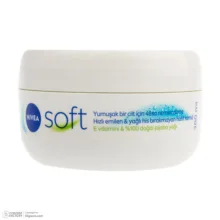 کرم مرطوبکننده بدن، صورت، دست نیوا مدل SOFT مناسب برای انواع پوست حجم 300 میلیلیتر