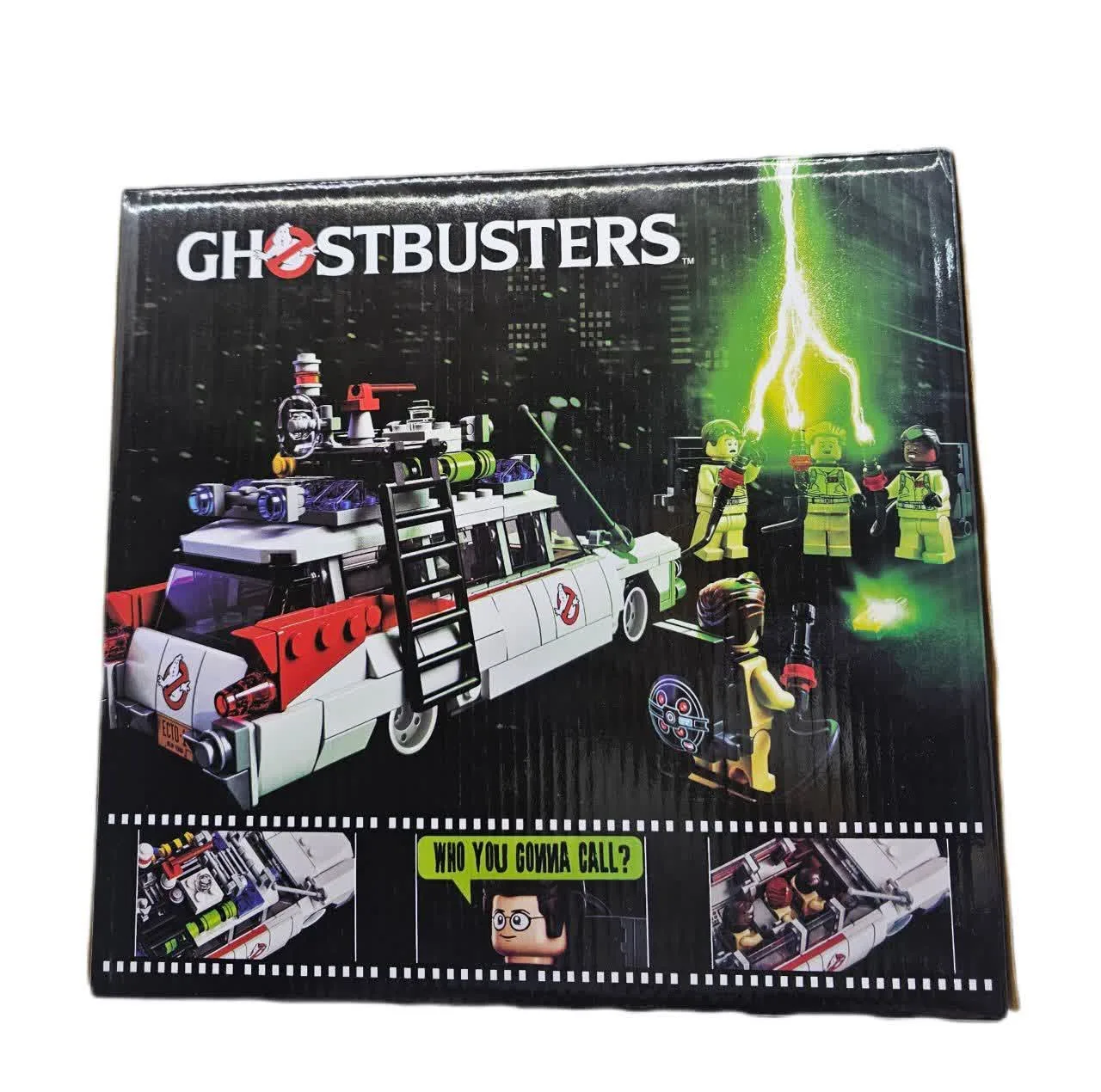 ساختنی 508 تکه ناب سل گوست باسترز شکارچیان ارواح کد 508 PCS/PZS GHOSTBUSTERS X1108 به همراه 4 عدد فیگور