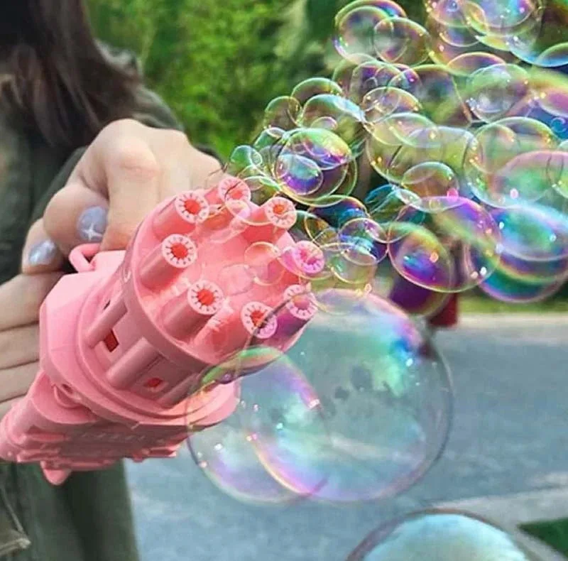 حباب ساز مدل BUBBLE GUN 2