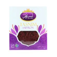 زعفران نگین درجه یک تسنیم – 4 گرم