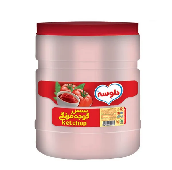 سس گوجه فرنگی دلوسه - 7 کیلوگرم