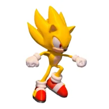 فیگور مدل Super Sonic ارتفاع 40 سانتی‌متر