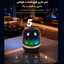 اسپیکر بلوتوثی قابل حمل برودو مدل BTS 2447