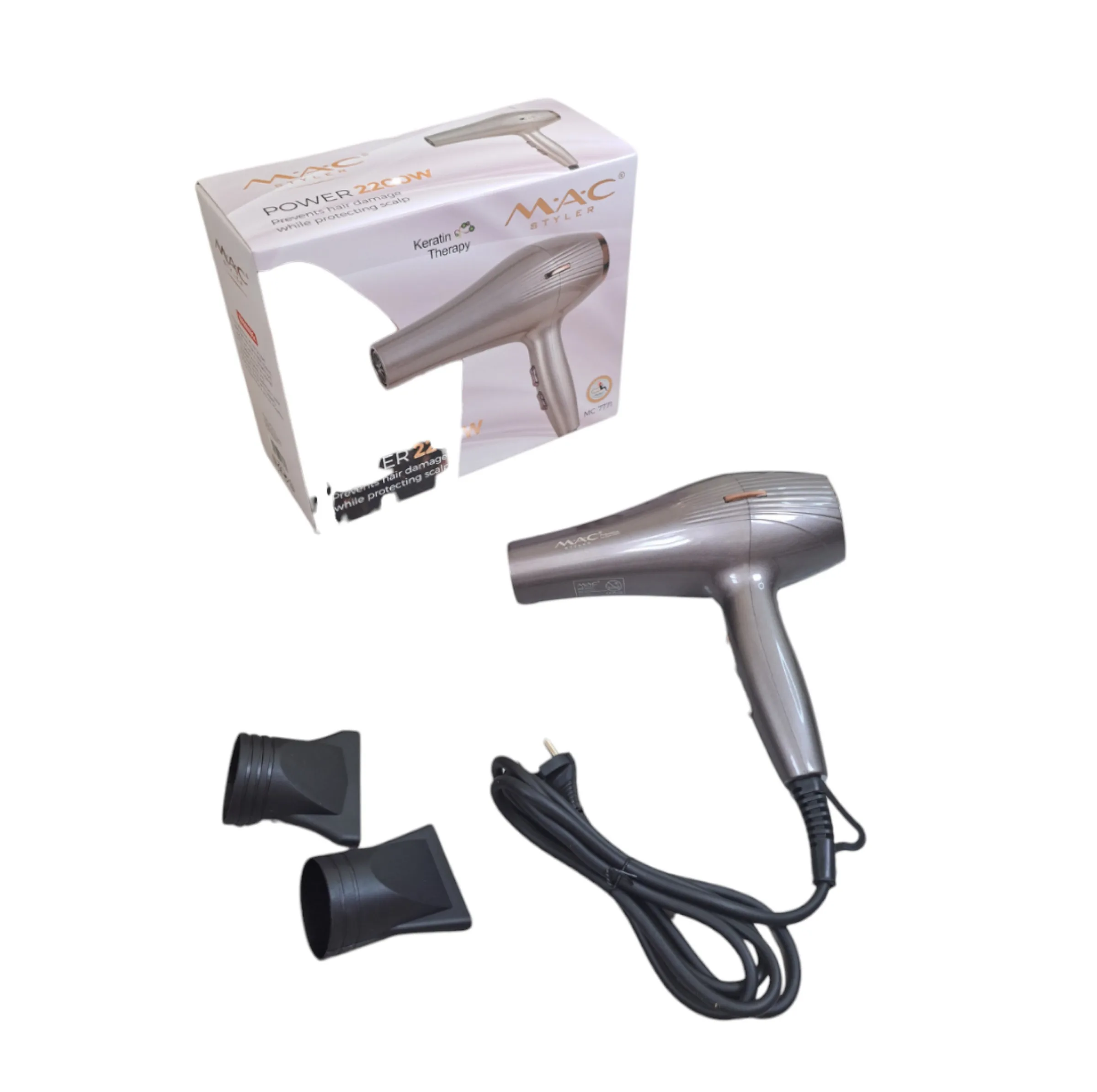 سشوار حرفه ای مک استایلر مدل mc-7771
