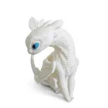 فیگور مدل خشم روز طرح Light Fury ارتفاع ۱۹ سانتی متر