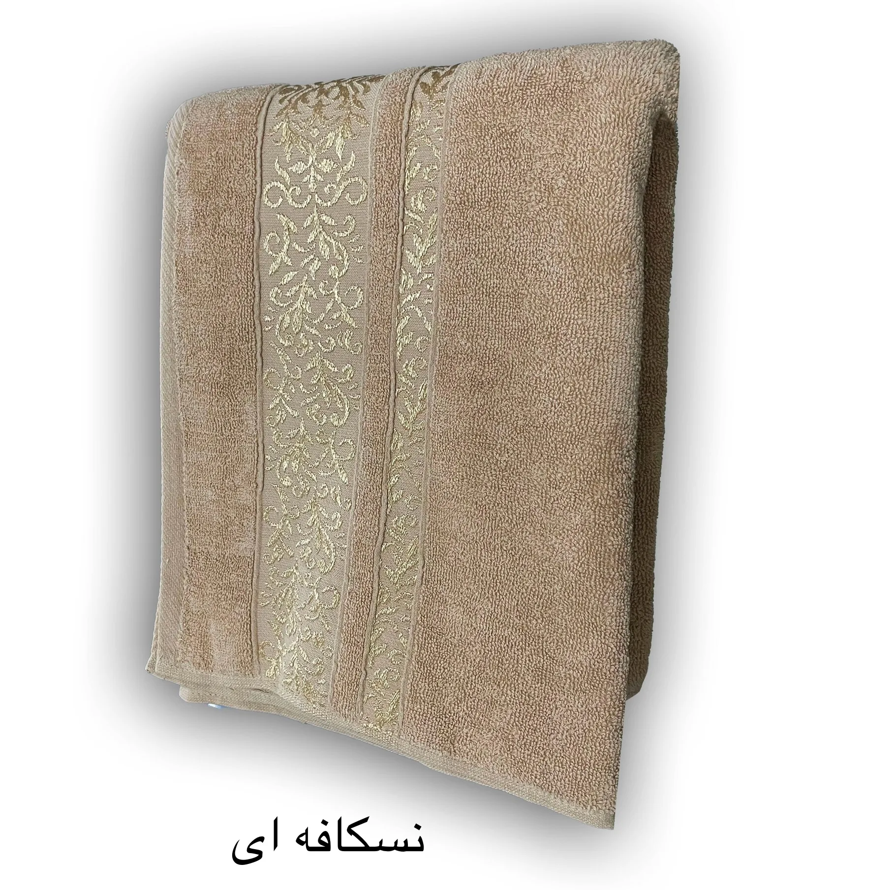 حوله استخری هنرمند مدل ترمه سایز 75×125سانتی متر