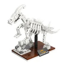 ساختنی 199 تیکه مینیسو مدل dinosaur