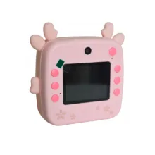 دوربین عکاسی چاپ فوری طرح گوزن Deer Print Camera
