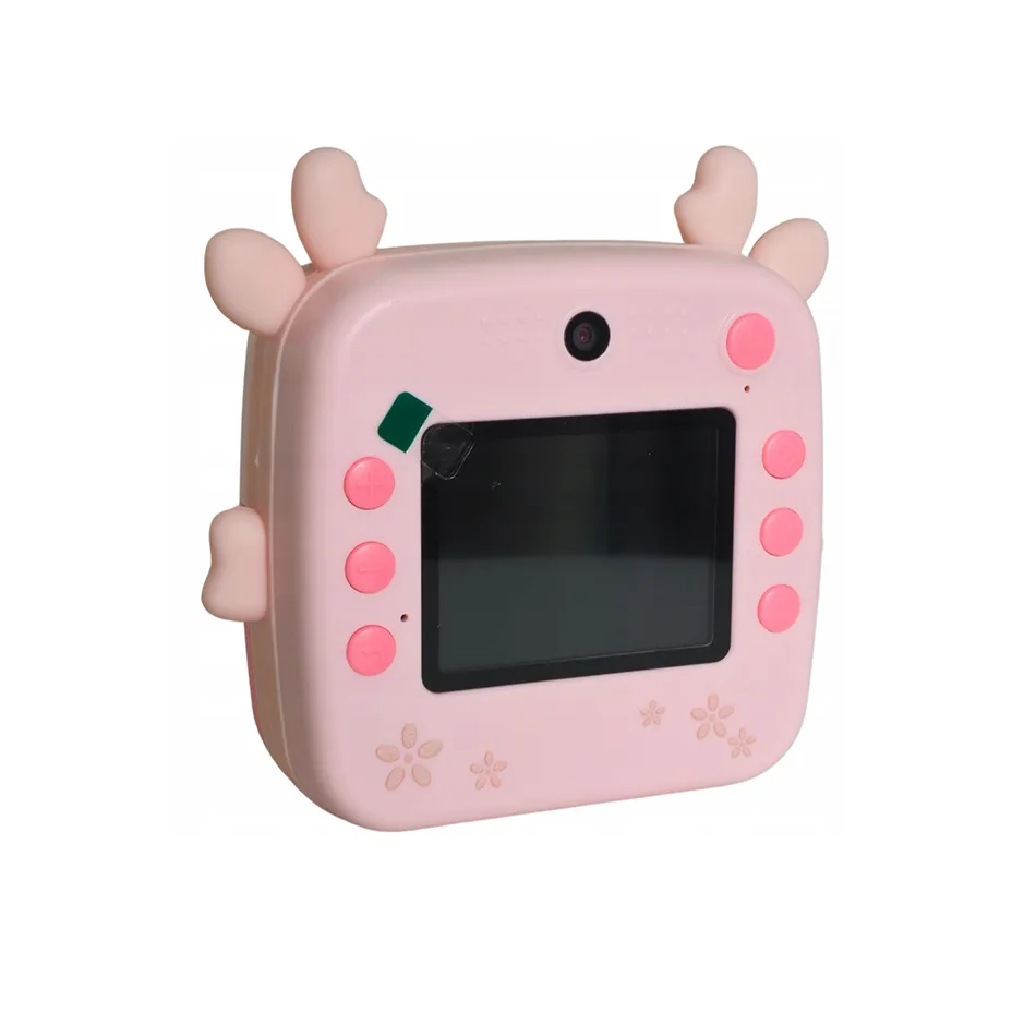 دوربین عکاسی چاپ فوری طرح گوزن Deer Print Camera