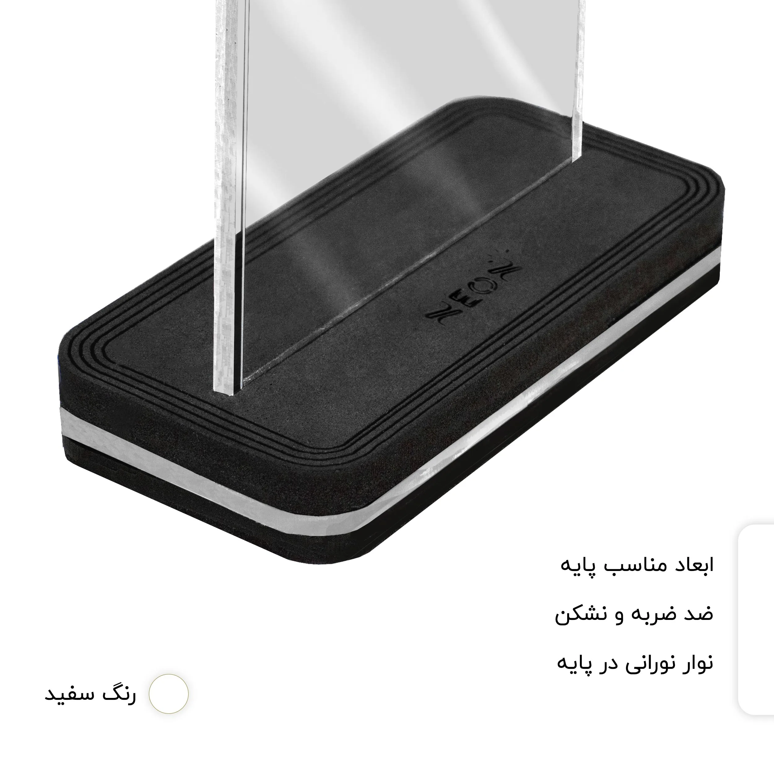 چراغ رومیزی مدل نئون BRCA_A