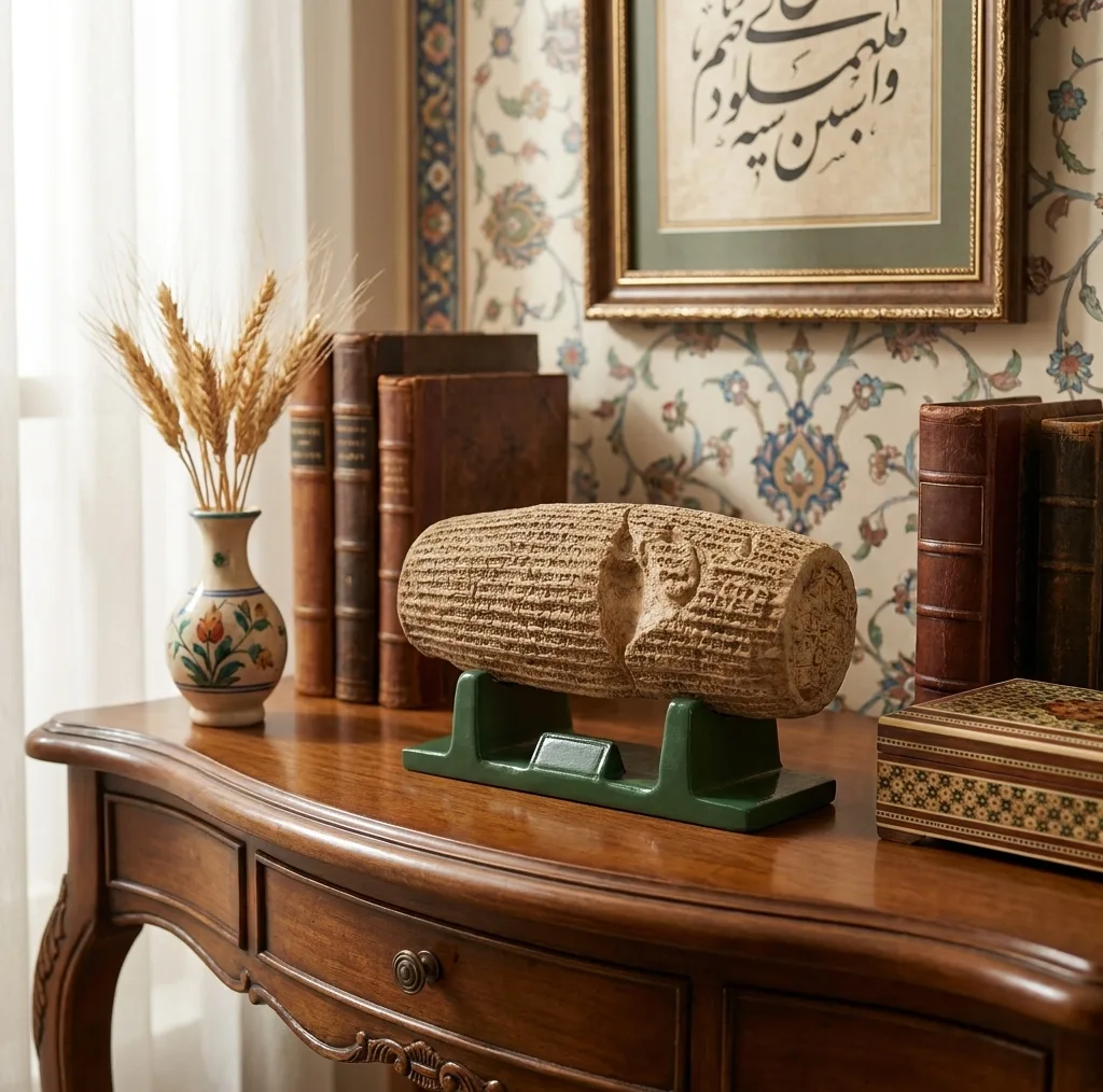 تندیس مدل منشور آزادی ملل کوروش
