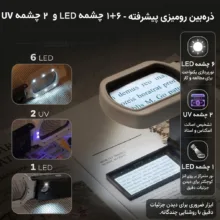 ذره بین مدل TH-7018-FX