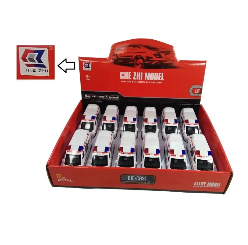 ماشین بازی چه ژی مدل ون آمبولانس کد 1380