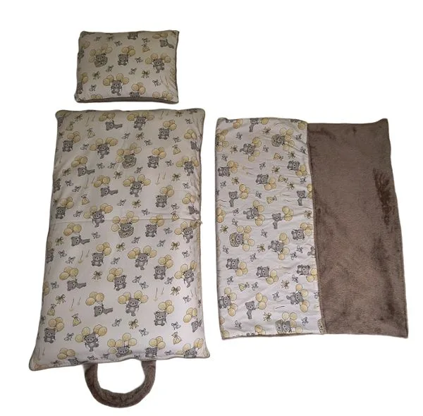 سرویس خواب کودک و نوزاد 3 تکه طرح خرسی