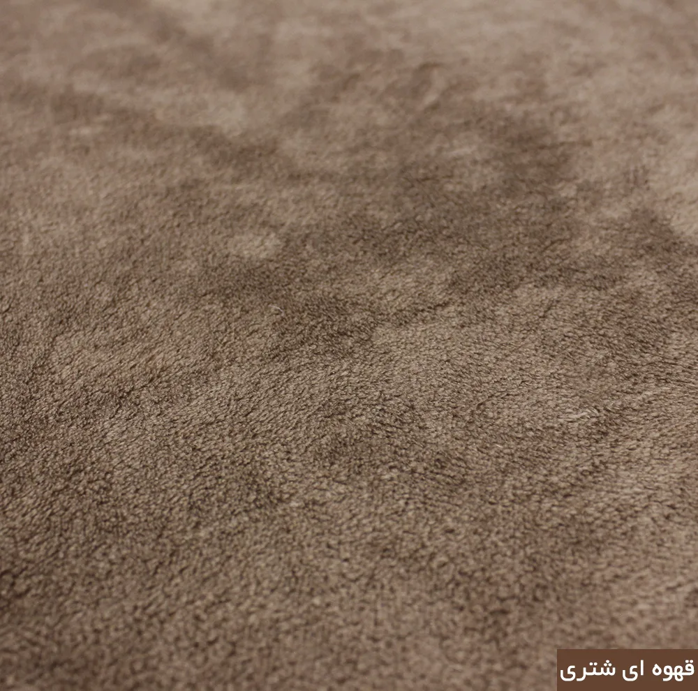 پادری شاران هوم مدل 3 لایه اسفنج دار طرح مخمل سایز 50×80 سانتی متر