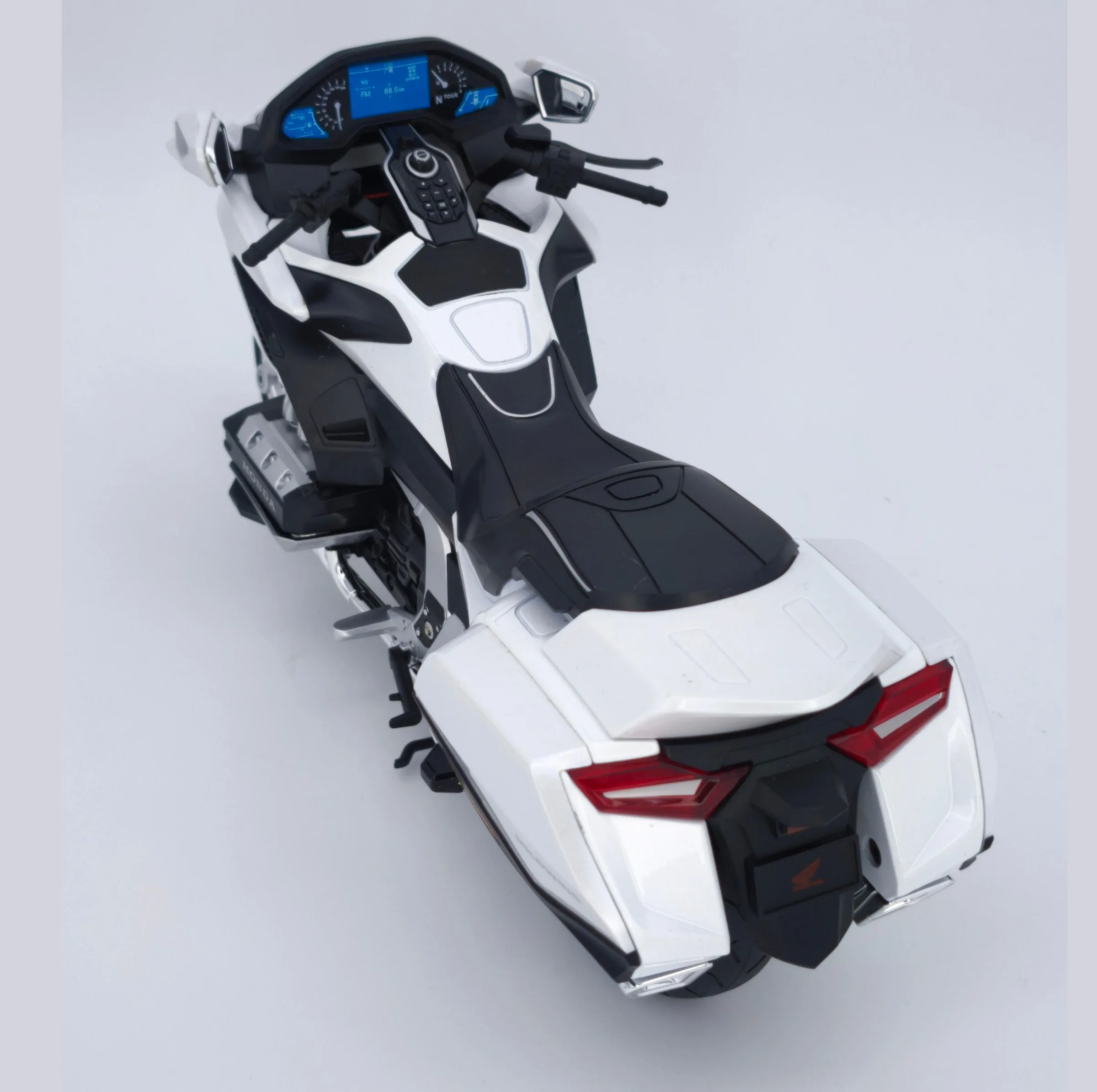 موتور بازی مدل Honda goldwing ماکت موتو