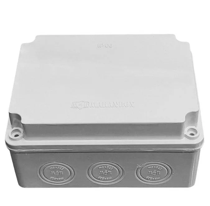 جعبه تقسیم برق ماهان باکس مدل 15X10 مجموعه 3 عددی