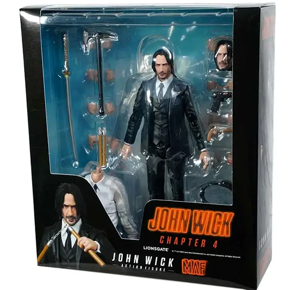 اکشن فیگور مافکس مدل جان ویک John Wick Chapter 4 ارتفاع 16 سانتیمتر
