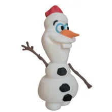فیگور طرح سوناده مدل Olaf Snowman ارتفاع 26 سانتیمتر