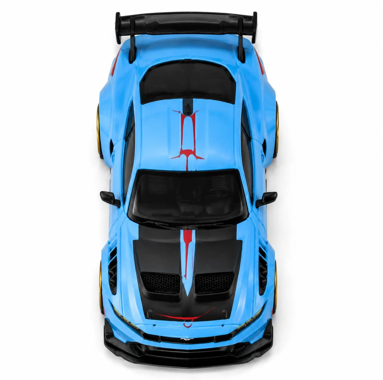 ماشین بازی هات ویلز مدل HW Ford Mustang GTD