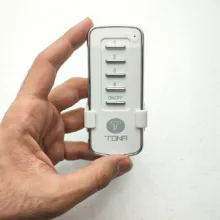 ریموت کنترل تونا مدل 4 کانال گیرنده مجزا