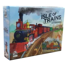 بازی فکری مدل جزیره قطارها Isle of Trains