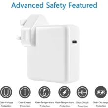 شارژر لپ تاپ ۲۰ ولت 3.۲۵ آمپر مدل 61W USB-C